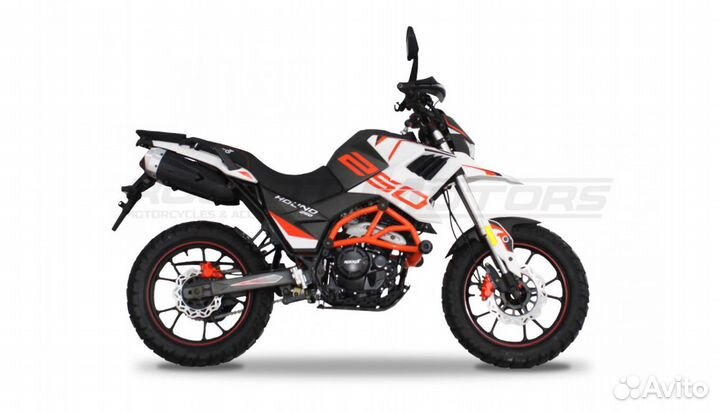 Мотоцикл rockot hound 250 171YMM птс бел-оран