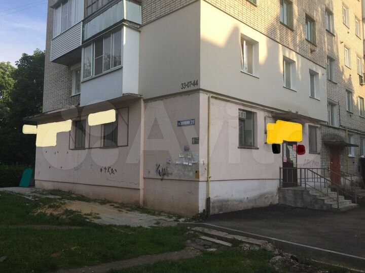 Торговое помещение, 110 м²