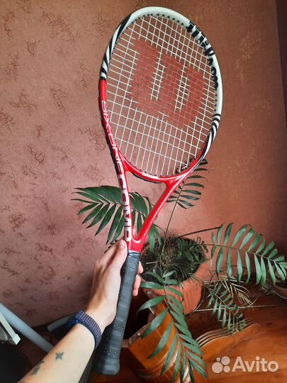 Ракетка для большого тенниса Wilson Six.One Comp