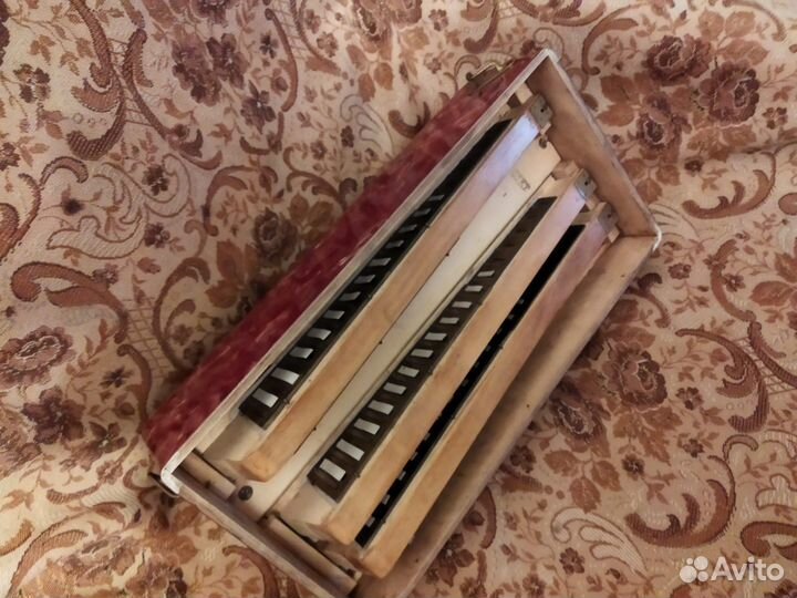 Баян цельнопланочный