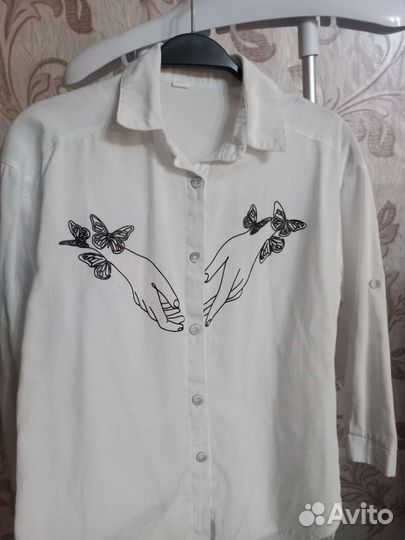 Рубашка для девочки