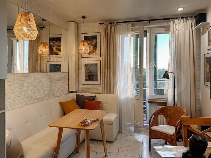 1-к. квартира, 43 м², 3/4 эт.