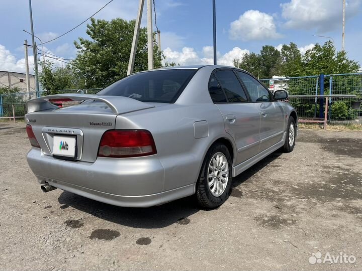 Mitsubishi Galant 2.0 AT, 2000, 310 000 км