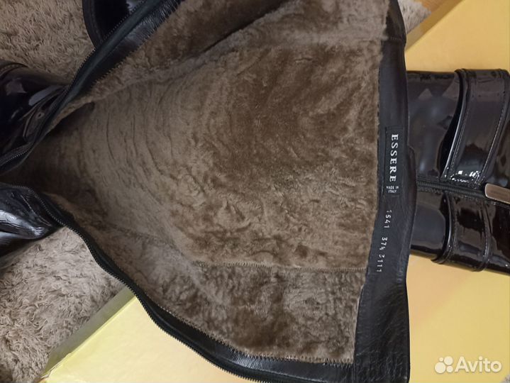 Сапоги женские зимние essere, размер 37.5