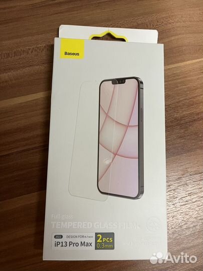 Защитное стекло iPhone 13 pro max