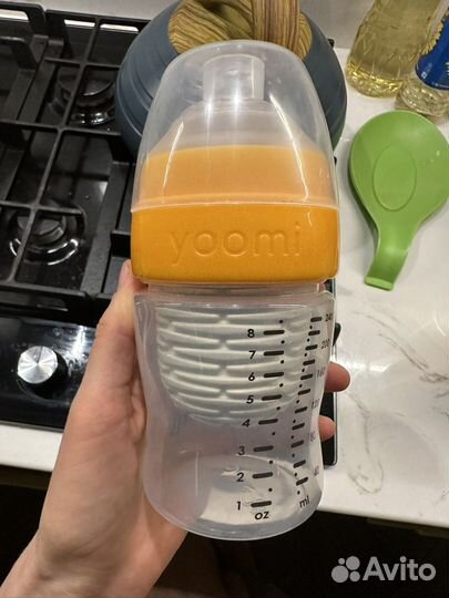 Бутылочка с подогревом