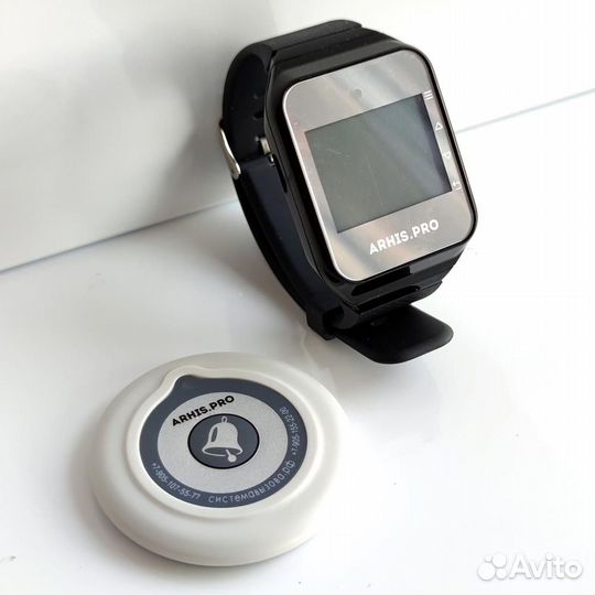 Кнопка вызова персонала Слим - продавца, секретаря