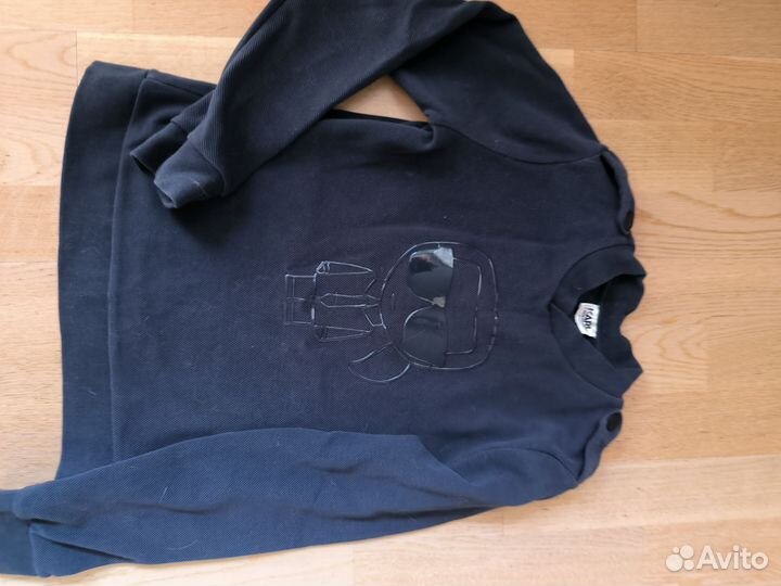 Костюм karl lagerfeld. На мальчика 11лет