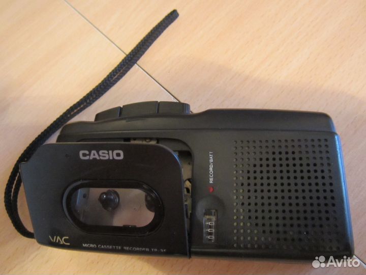 Диктофон casio TL-35