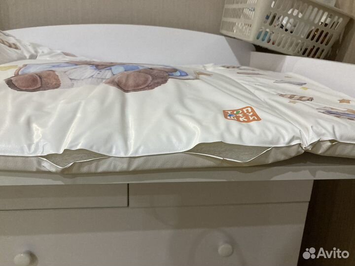 Матрац на пеленальный стол