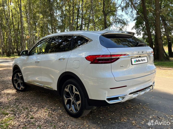 Haval F7 2.0 AMT, 2021, 35 700 км