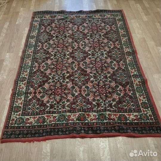 Ковер шерстяной СССР 2,5*1,5