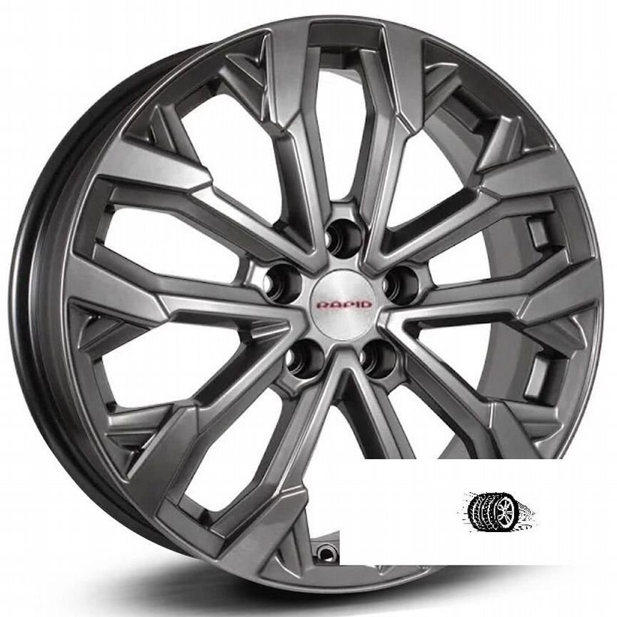 Литые диски K&K 6.5×R17 5×114.3