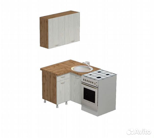 Кухня угловая