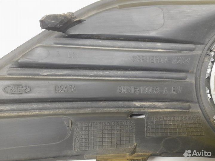 Накладка птф передняя левая Ford Focus 2