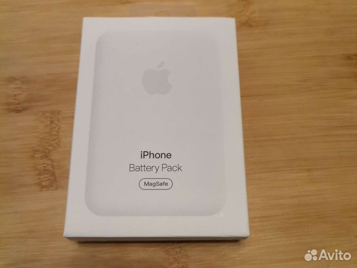 Внешний аккумулятор 5000 мАh на iPhone