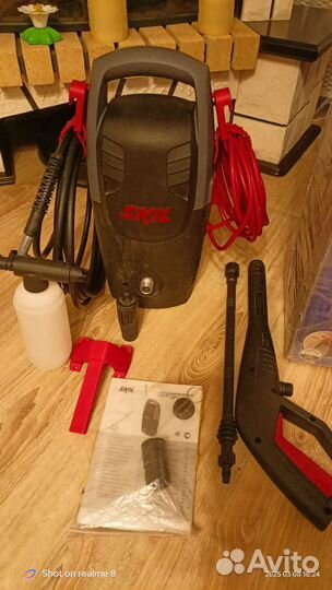 Мойка высокого давления skil