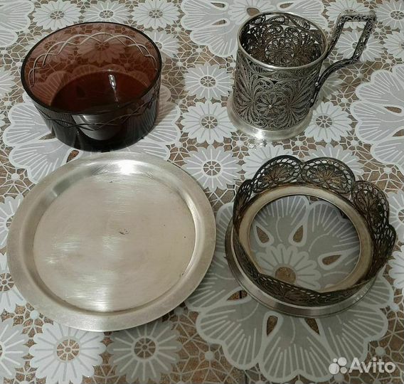 Изделия из мельхиора