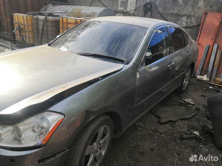 Запчасти на инфинити