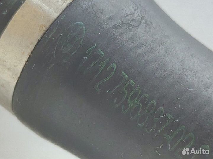 Патрубок системы охлаждения Bmw 3 F30 N20B20 2012