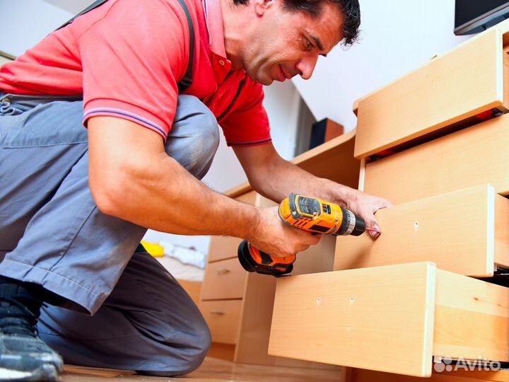 Ремонт мебели + Сборка мебели + Разборка мебели