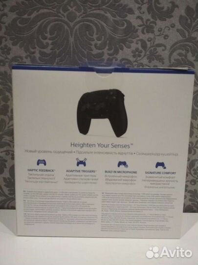 Геймпад Dualsense Sony PS5 Midnight Black