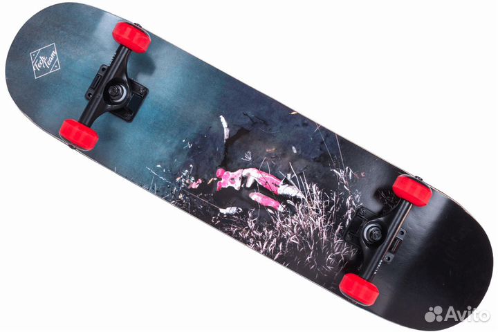 Скейтборд Tech Team деревянный Switch