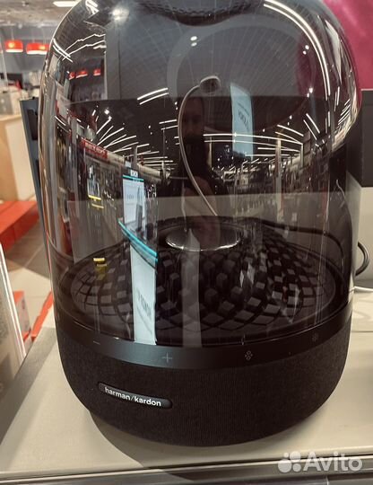 Акустика Harman Kardon Aura Studio 4 black