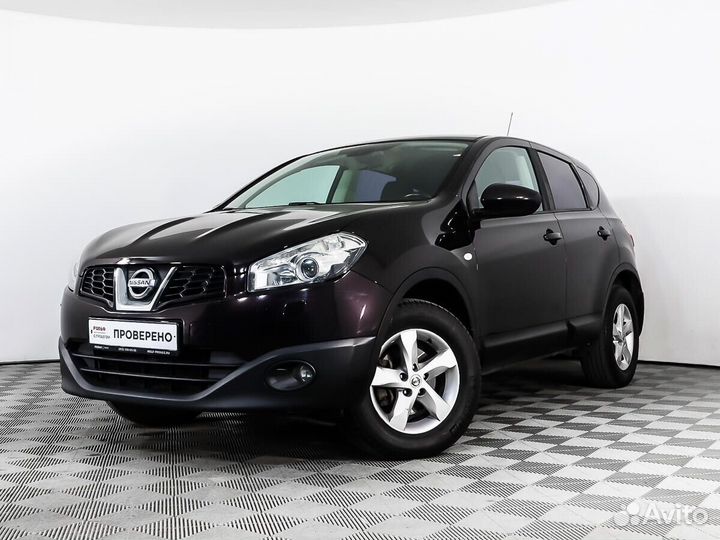 Nissan Qashqai 2.0 CVT, 2010, 120 000 км