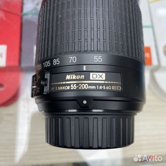 Зеркальный Фотоаппарат Nikon D3200