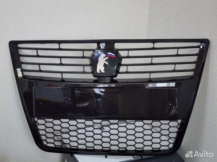 Решетка для бампера газель бизнес