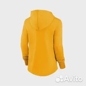 Женский пуловер с капюшоном Gold Pittsburgh Pirate