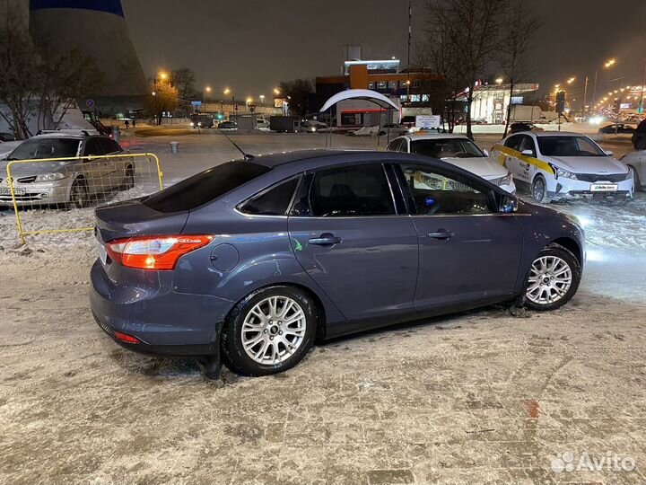 Ford Focus 1.6 МТ, 2012, 195 000 км