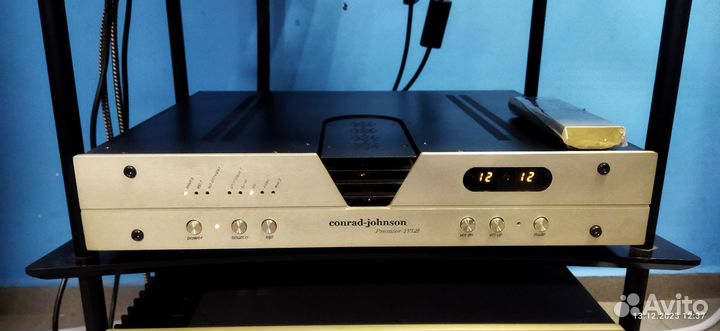 Conrad Johnson Premier. Усилители