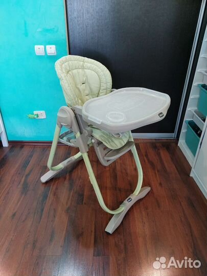 Стульчик для кормления Chicco Polly Magic