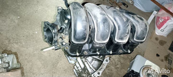 Двигатель toyota avensis 1.8 1zz-fe по частям