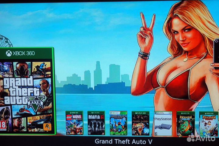 Xbox 360 прошит 170 игр