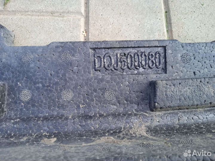 Абсорбер бампера land rover discovery 3