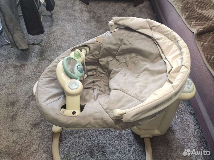 Кресло качели детские