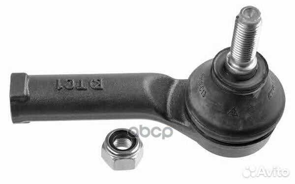 Наконечник рулевой правый renault clio II, mega