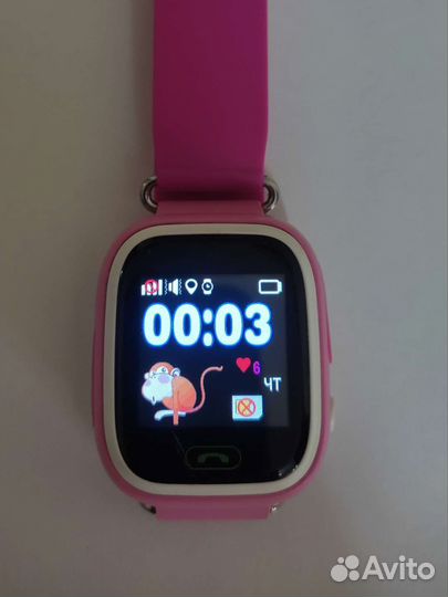 Детские смарт часы GPS Q90