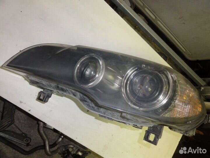 Фара левая Bmw X5