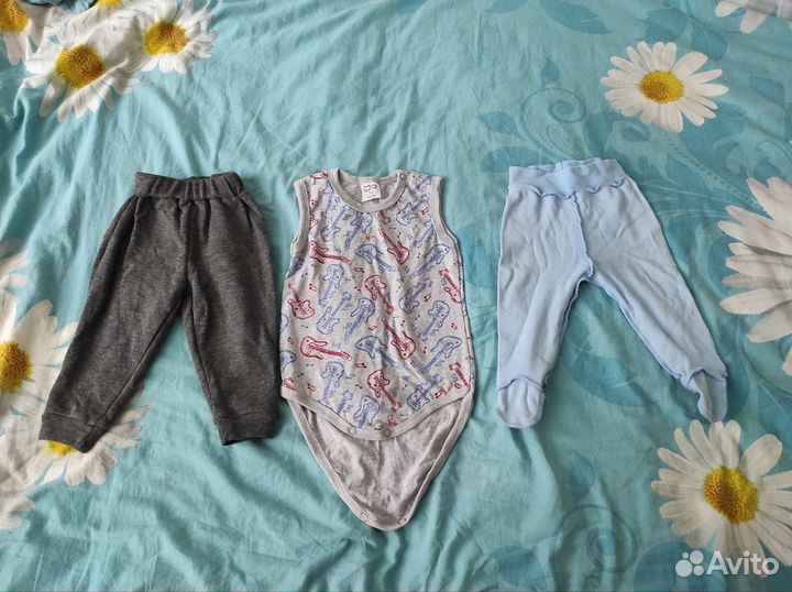 Боди и штанишки