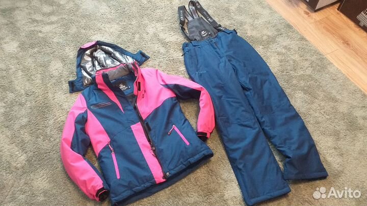 Костюм лыжный новый, 158см женский. Kerom