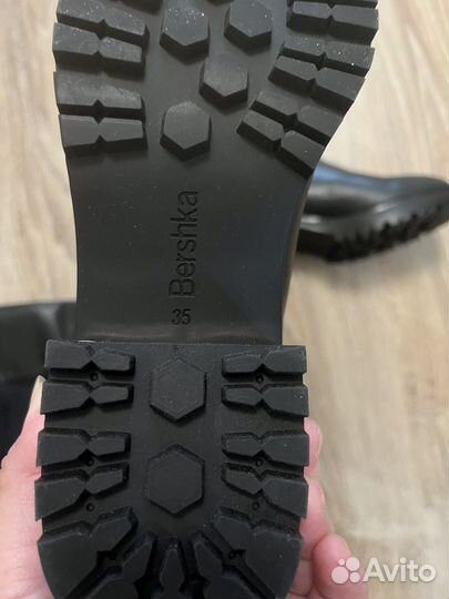 Ботфорты Bershka 35р