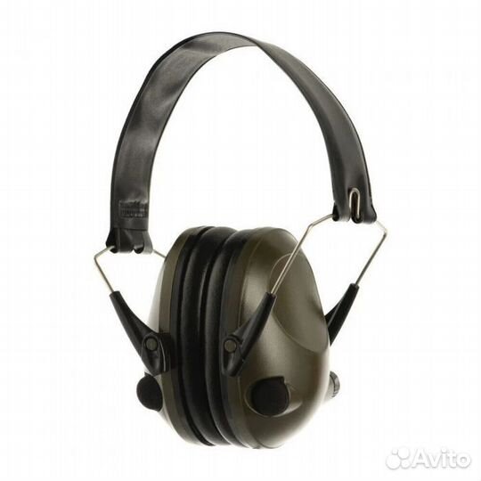 Активные наушники Tactical 6S стрелковые Олива