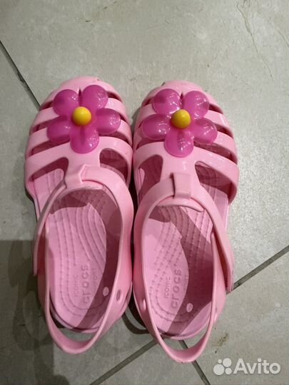 Crocs на девочку 26/9