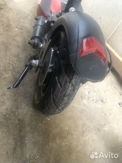 Электросамокат kugoo m4