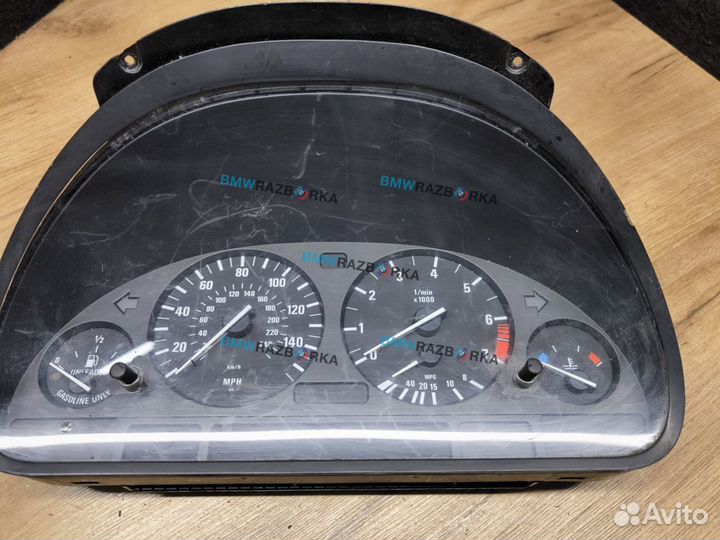 Панель приборов (щиток) BMW X5 E53 рест. 2003
