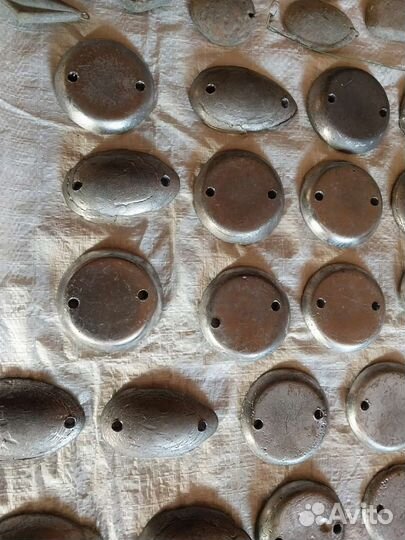 Свинцовые грузила